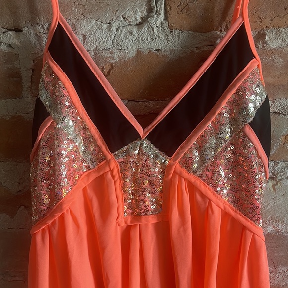 Neon maxi dress - Picture 2 of 5